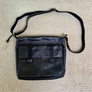 Fossil Crossbody Leather Purse